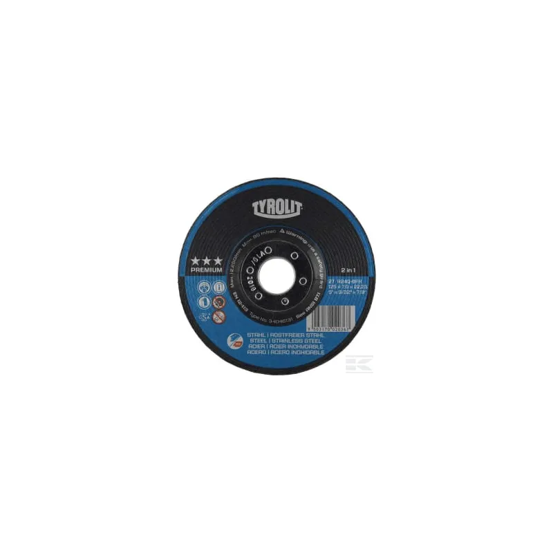 Disque à meuler Premium 125x7