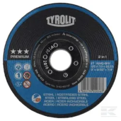 Disque à meuler Premium 125x7