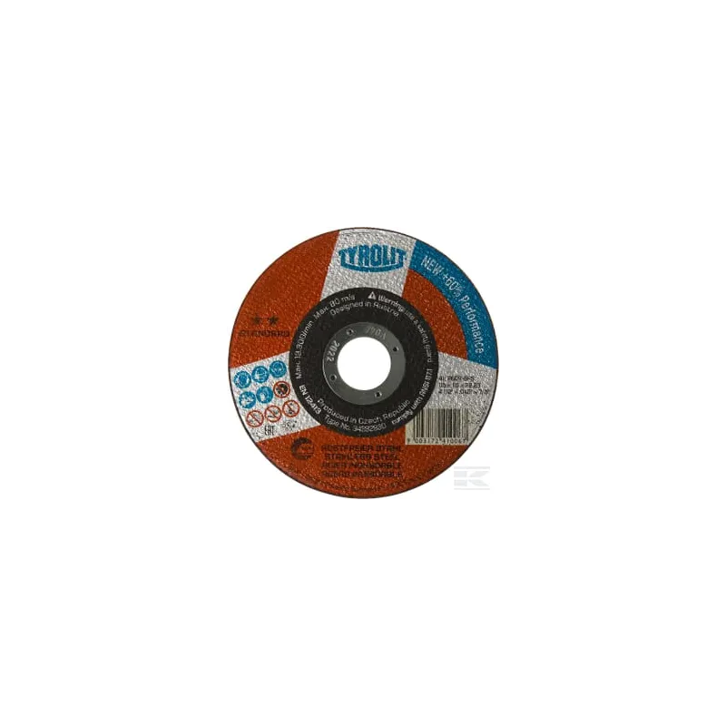 Disque à couper A60R-BFS standard 115x1,0 mm