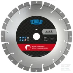 Disque à tronçonner DCU Premium 115 mm