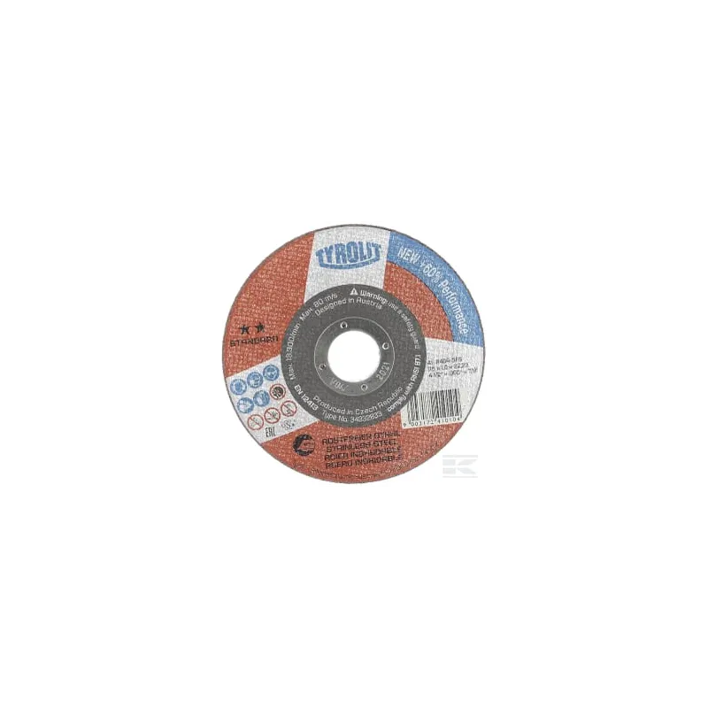 Disque à couper 115x1,6x22,23mm A46R-BFS