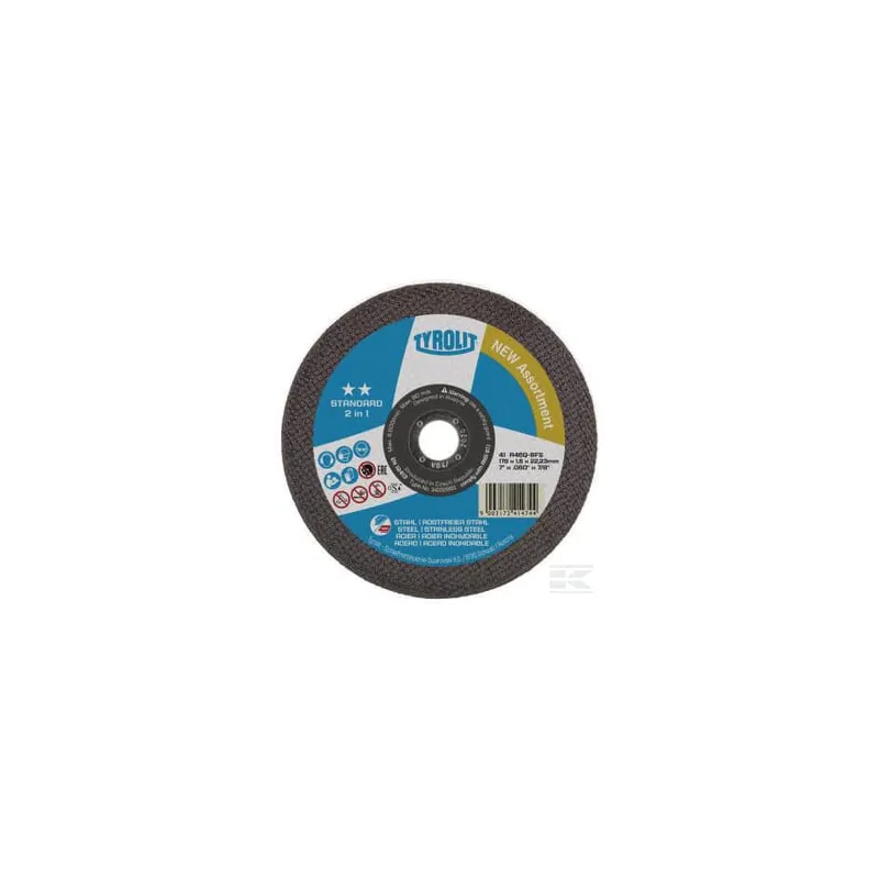 Disque de coupe 115x1,0x22,23 F41 A60Q-BFS