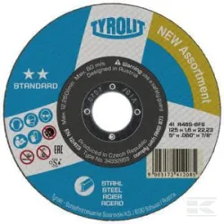 Disque de coupe 125x1,6x22,23 F41 A46Q-BFS