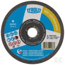 Disque à couper 125x1,6x22,23 F41 A46Q-BFB