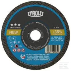 Disque à couper F41 125x1,0x22,23 A46Q-BFP