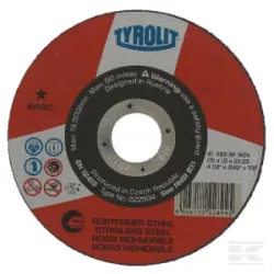 Disque à couper Basic 115 x 1,0 x 22,23