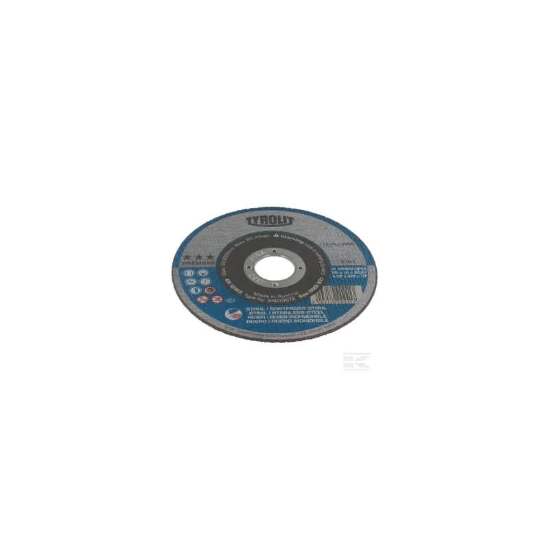 Disque à couper Cerab 125x1,0