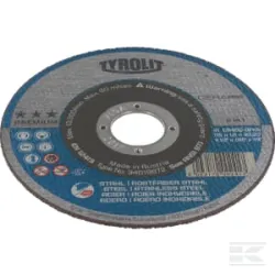 Disque à couper Cerab 125x1,0