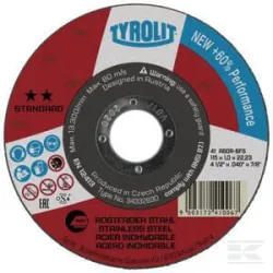 Disque à couper 125x1,6x22,23mm A46R-BFS