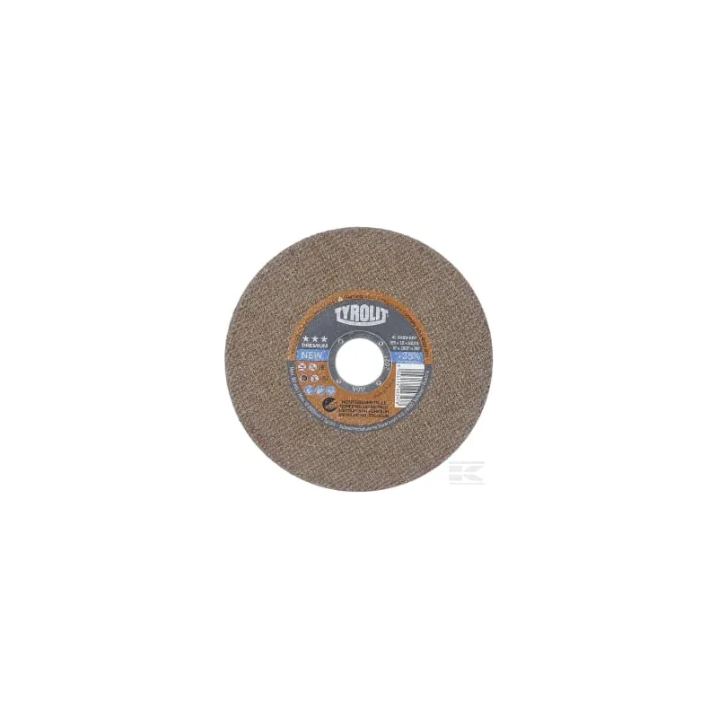 Disque à couper 125x1,6x22,23mm A46N-BFP