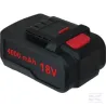 Batterie Li-on 18V 4,0Ah