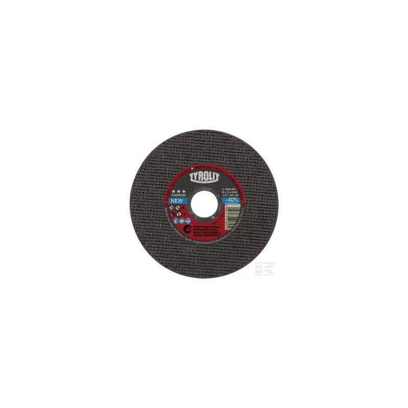 Disque de coupe 125x0,75x22,23 F41 A60R-BFP