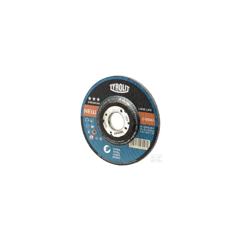 Disque abrasif 115x7x22,23mm ZA24S-BFX