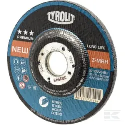Disque abrasif 115x7x22,23mm ZA24S-BFX