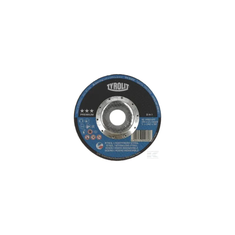 Disque à découper Premium 42F 125x1,2