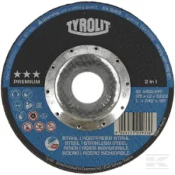 Disque à découper Premium 42F 125x1,2