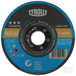 Disque abrasif 230x7x22,23mm ZA24S-BFX