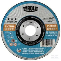 Disque abrasif CA 24 Q-BFP 2IN1 T27 125x7 mm