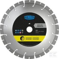 Disque à tronçonner DCU Premium 115 mm