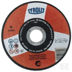 Disque à couper Basic 125 x 1,0 x 22,23