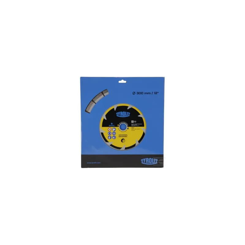 Disque de coupe DCUB1 300x25,4 mm