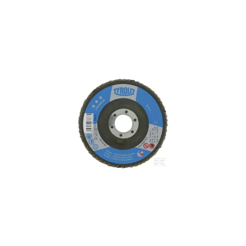 Disque à lamelles 125mm K60