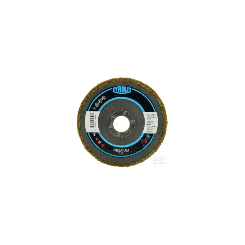 Disque à lamelles 125 mm K40 Form 28A