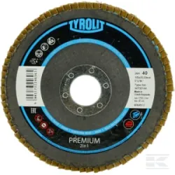Disque à lamelles 125 mm K40 Form 28A