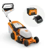 Tondeuse à batterie RMA 448 V STIHL - Pack batterie et chargeur