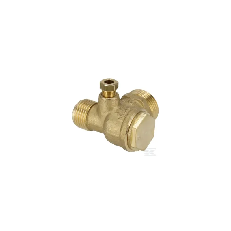 Clapet anti-retour 3/4"x1/2"