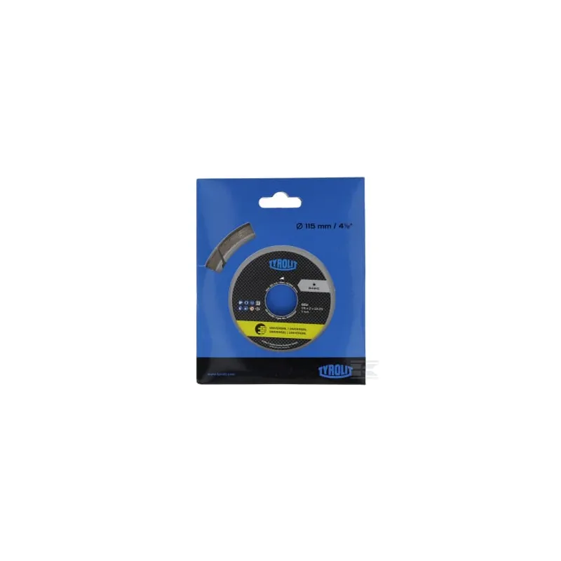 Disque de découpe DCUB1 115 mm