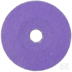 Disque en fibres naturelles 125x22,2 CA-P94 N CA36