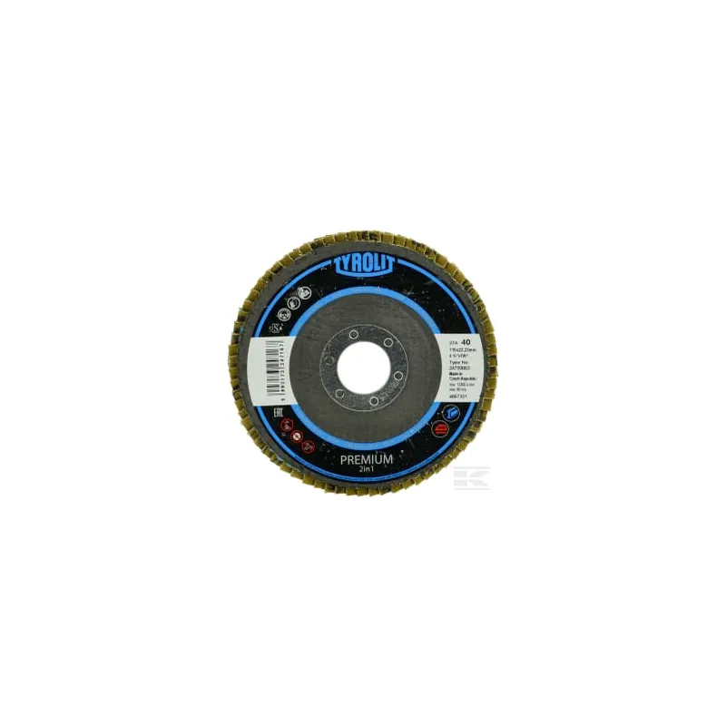 Disque à lamelles 115 mm K40 Form 27A