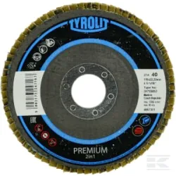 Disque à lamelles 115 mm K40 Form 27A