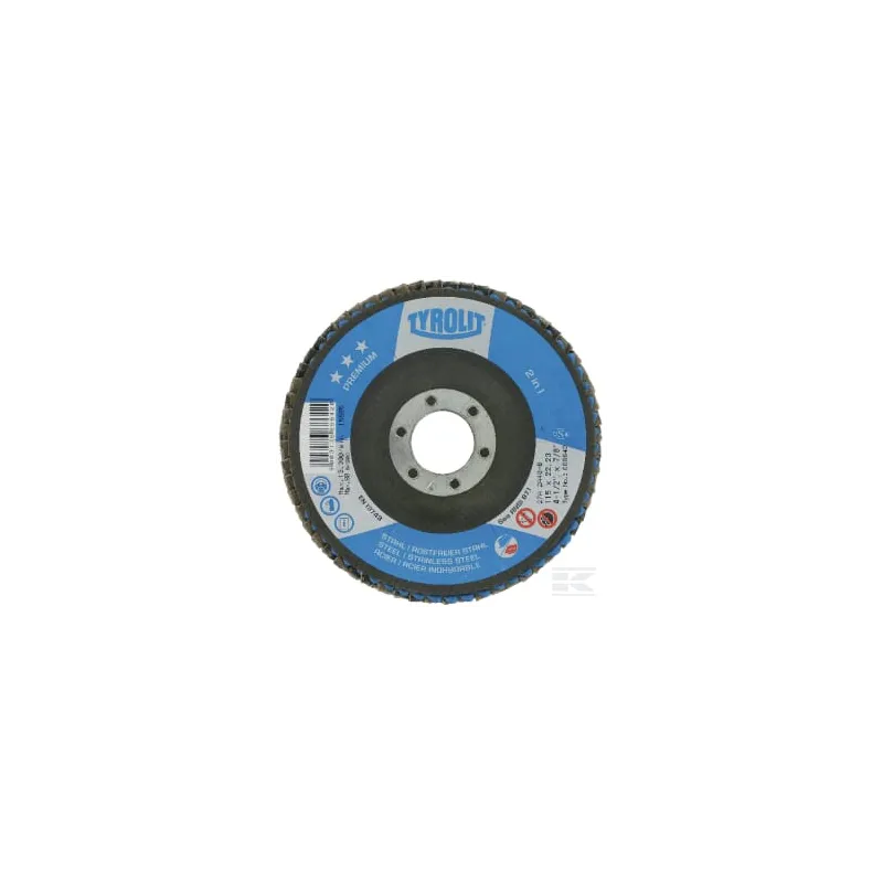Disque à lamelles 125mm K120