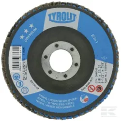 Disque à lamelles 125mm K120