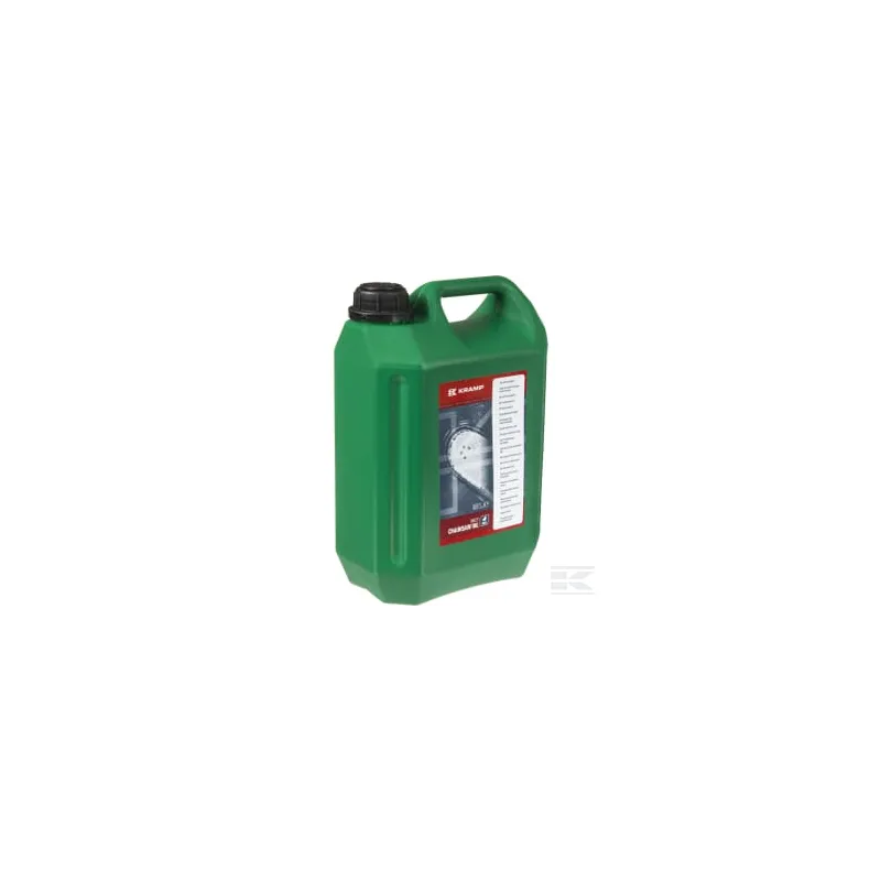 Huile pour tronçonneuse, 5l, bio, 100CST, Kramp