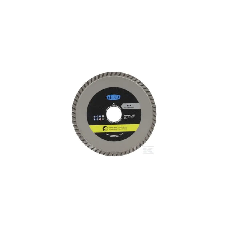 Disque de découpe DCUS1 150 mm