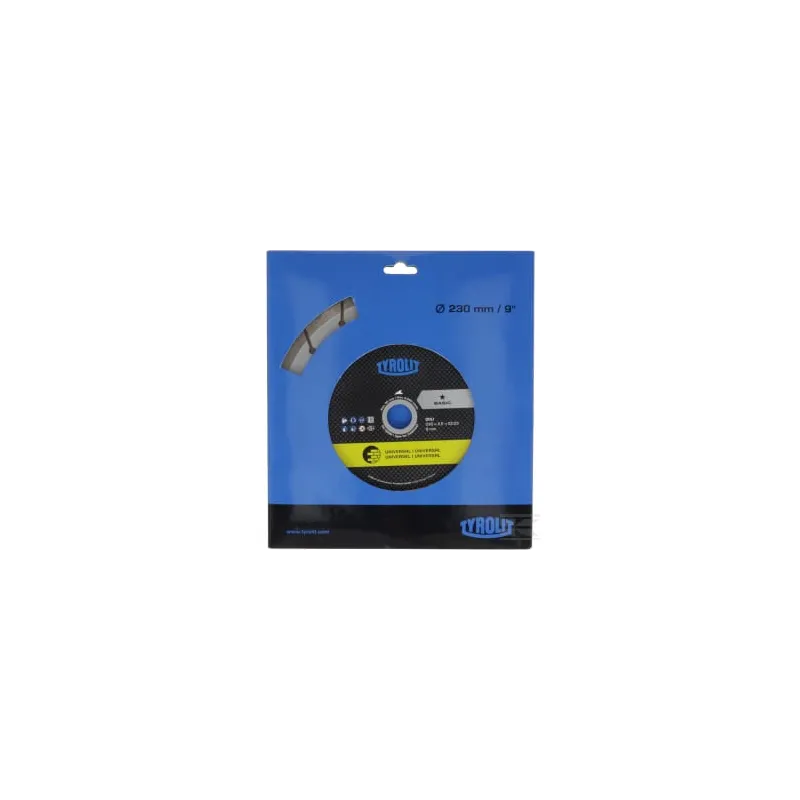 Disque de découpe DCUB1 230 mm