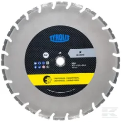 Disque de coupe DCUB1 400x3,2x25,4 mm