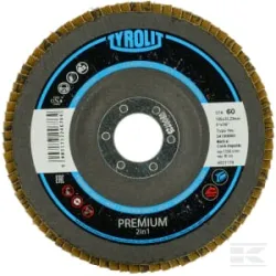 Disque à lamelles 125 mm K60 Form 27A