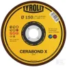 Disque à tronçonner Cerabond-X 125x1,0
