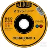 Disque à tronçonner Cerabond-X 125x1,0