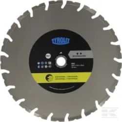 Disque de coupe DCCS1 350x3x25,4 mm