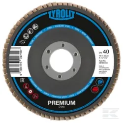 Disque à lamelles 125 mm K40 Form 27A