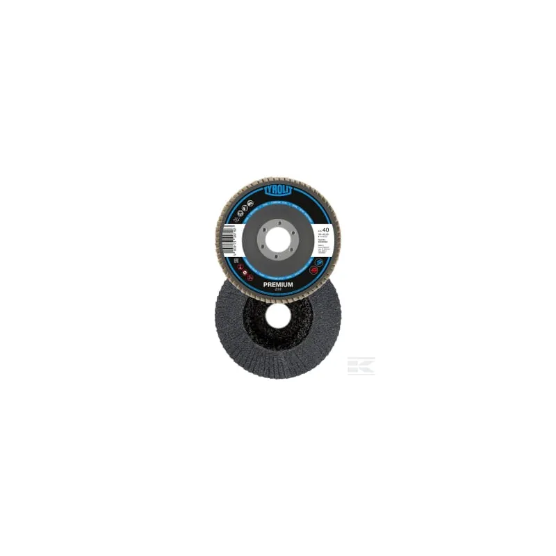 Disque à lamelles 125 mm K40 Form 27A