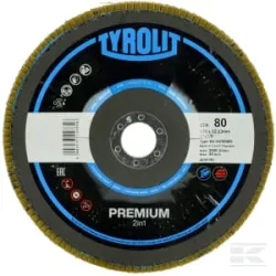 Disque à lamelles 178 mm K80 Forme 27A