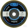 Disque à lamelles 178 mm K80 Forme 27A