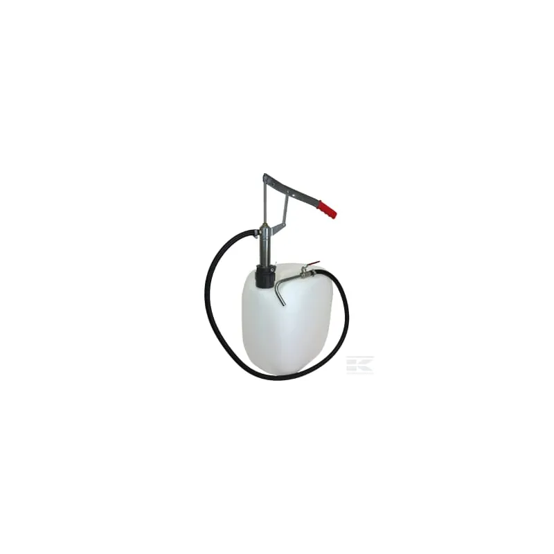 Pompe man. p. conteneur KHP200