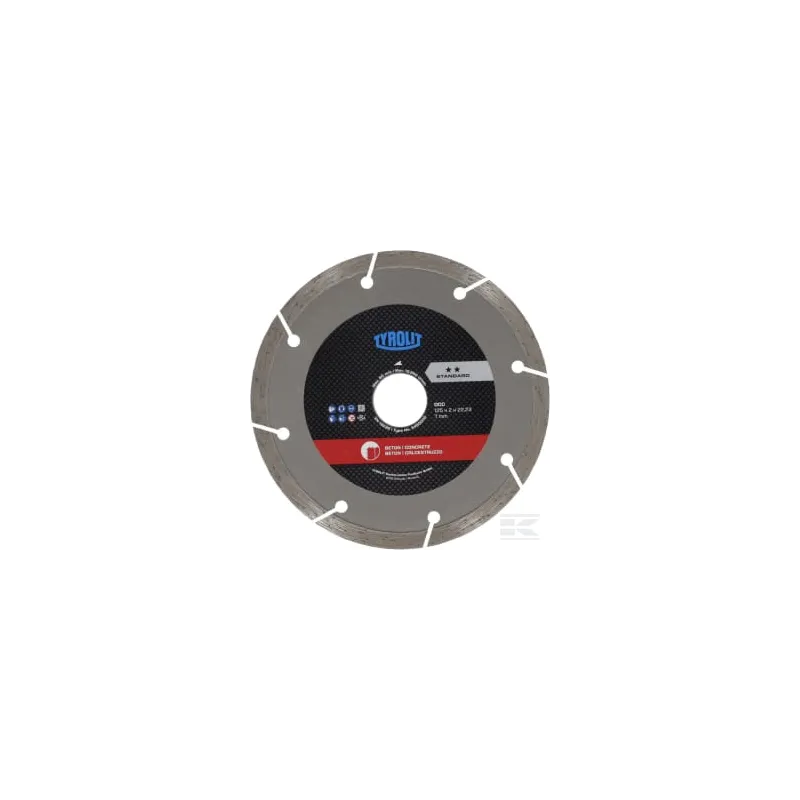 Disque de découpe DCUS1 125 mm